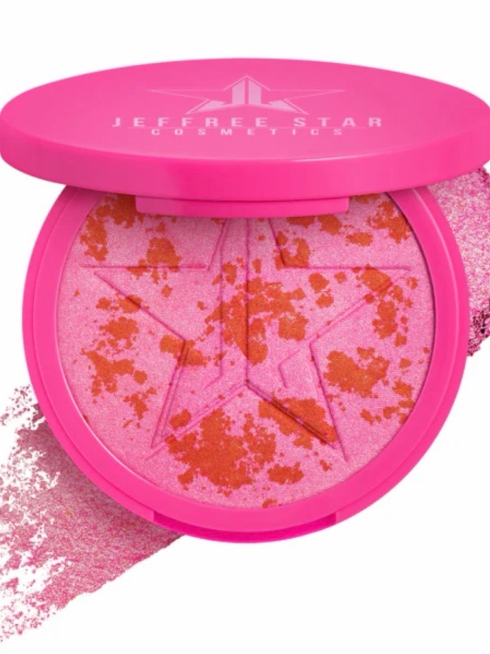GLAMOROUS HEIST Skin Frost Highlighting Blush